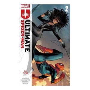 MARVEL PREMIERE. ULTIMATE SPIDER-MAN 02 : THE PAPER | 9791370137816 | HICKMAN, JONATHAN / MESSINA, DAVID