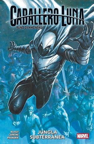 100% MARVEL. CABALLERO LUNA 02 : PUÑO DE KHONSHU | 9791370134952 | CARBONE, DOMENICO / MACKAY, JED