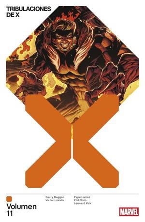 MARVEL PREMIERE. TRIBULACIONES DE X 11 | 9791370137793 | KIRK, LEONARD / NOTO, PHIL / LAVALLE, VICTOR