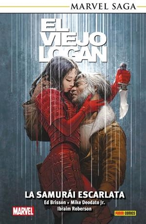 MARVEL SAGA. EL VIEJO LOGAN 06 : LA SAMURAI ESCARLATA | 9791370137779 | BRISSON, ED / DEODATO, MIKE