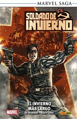 MARVEL SAGA. SOLDADO DE INVIERNO 01 : EL INVIERNO MÁS LARGO | 9791370137786 | BRUBAKER, ED / GUICE, BUTCH