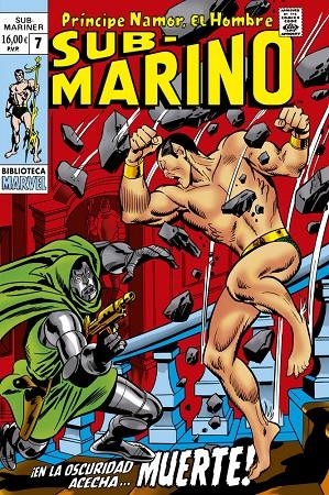 BIBLIOTECA MARVEL. NAMOR EL HOMBRE SUBMARINO 07 : 1969 | 9791370137861