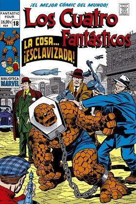 BIBLIOTECA MARVEL. LOS CUATRO FANTASTICOS 18 : 1969 - 1970 | 9791370137847 | KIRBY, JACK / LEE, STAN