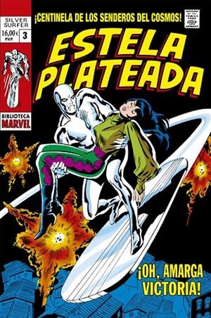 BIBLIOTECA MARVEL. ESTELA PLATEADA 03 : 1969 - 1970 | 9791370137854 | BUSCEMA, JOHN / LEE, STAN