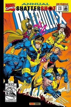 MARVEL GOLD OMNIBUS. LA IMPOSIBLE PATRULLA-X 13 : SHATTERSHOT | 9791370137830 | HUGHES, ADAM / COOPER, CHRIS / ALTSTAETTE, KARL
