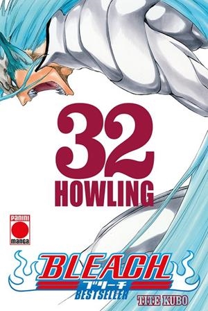 BLEACH BESTSELLER 32 : HOWLING | 9791370137762 | KUBO, TITE