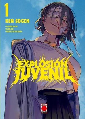 EXPLOSION JUVENIL 01 | 9791370138165 | SOGEN, KEN