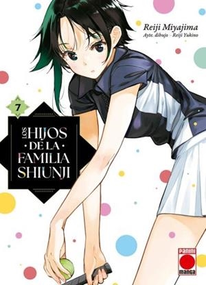 HIJOS DE LA FAMILIA SHIUNJI 07, LOS | 9791370138301 | MIYAJIMA, REIJI