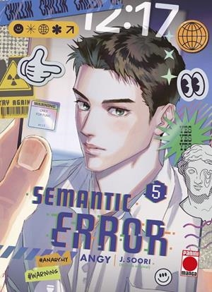 SEMANTIC ERROR 05 | 9791370137373 | ANGY / J, SOORI