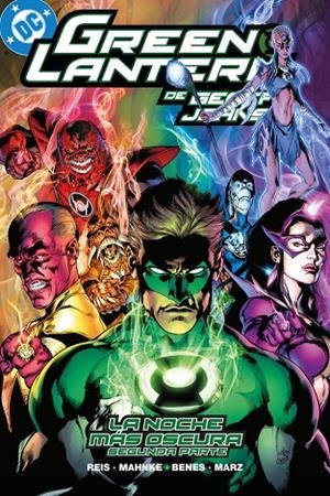 BIBLIOTECA GREEN LANTERN. GREEN LANTERN DE GEOFF JOHNS 12 : LA NOCHE MAS OSCURA (SEGUNDA PARTE) | 9791370138028 | JOHNS, GEOFF / ORDWAY, JERRY