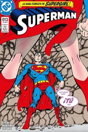 BIBLIOTECA SUPERMAN 13 | 9791370138004 | ORDWAY, JERRY / MORTIMER, WIN / BYRNE, JOHN