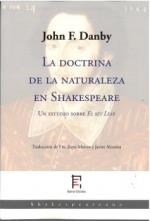 DOCTRINA DE LA NATURALEZA EN SHAKESPEARE, LA | 9791399184556 | DANBY, JOHN F.