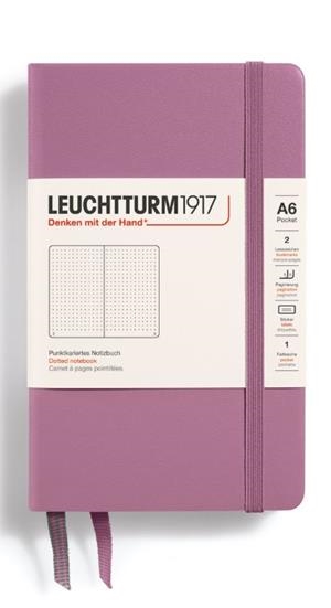 NOTEBOOK POCKET A6 DUSTY ROSE PUNTS | 4004117662751