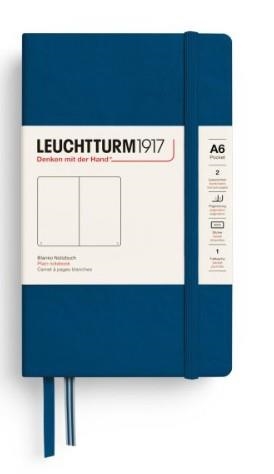 NOTEBOOK POCKET A6 STONE BLUE LLIS | 4070292005232