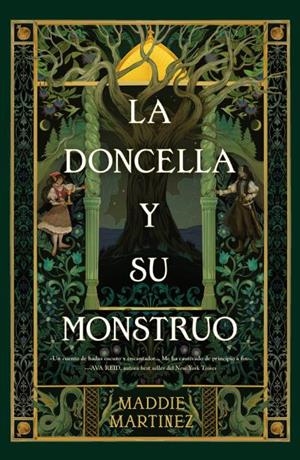 DONCELLA Y SU MONSTRUO, LA | 9788410239722 | MARTÍNEZ, SARAH