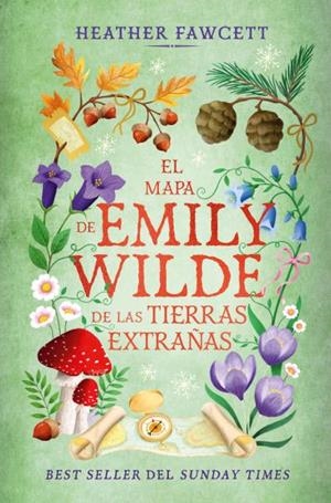 MAPA DE EMILY WILDE DE LAS TIERRAS EXTRAÑAS, EL | 9791388001086 | FAWCETT, HEATHER