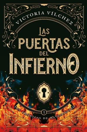 PUERTAS DEL INFIERNO, LAS | 9791388001215 | VILCHEZ, VICTORIA