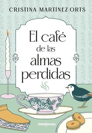 CAFÉ DE LAS ALMAS PERDIDAS, EL | 9788410140554 | MARTÍNEZ ORTS, CRISTINA
