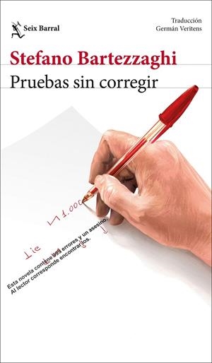 PRUEBAS SIN CORREGIR | 9788432250880 | BARTEZZAGHI, STEFANO