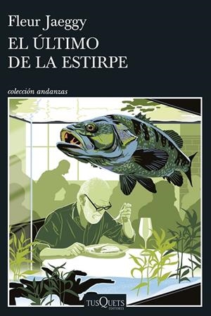 ÚLTIMO DE LA ESTIRPE, EL | 9788411078085 | JAEGGY, FLEUR