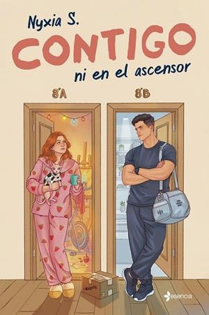 CONTIGO NI EN EL ASCENSOR | 9788408322016 | S., NYXIA