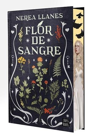FLORES MALDITAS 01. FLOR DE SANGRE | 9788408319122 | LLANES, NEREA