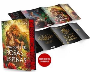 CORTE DE ROSAS Y ESPINAS, UNA (EDICIÓN ESPECIAL CON SOBRECUBIERTA REVERSIBLE) | 9788408322214 | MAAS, SARAH J.