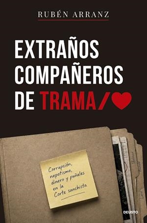 EXTRAÑOS COMPAÑEROS DE TRAMA | 9788423440719 | ARRANZ, RUBÉN