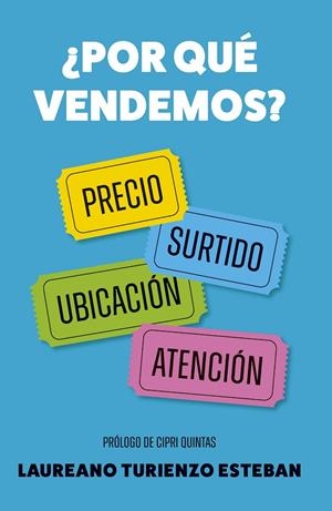 POR QUÉ VENDEMOS? | 9788498756210 | TURIENZO, LAUREANO