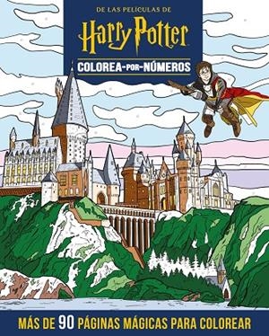HARRY POTTER : COLOREA POR NÚMEROS | 9788448045722 | AA. VV.