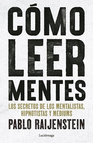 CÓMO LEER MENTES | 9791387667719 | RAIJENSTEIN, PABLO