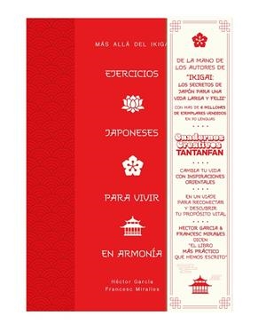 EJERCICIOS JAPONESES PARA VIVIR EN ARMONÍA. MÁS ALLÁ DEL IKIGAI | 9788419434081 | MIRALLES, FRANCESC / GARCÍA, HÉCTOR