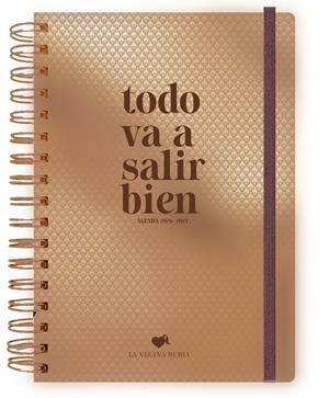 AGENDA ESCOLAR DIARIA 2026-2027 LVR | 9788419434173 | SIESROSAYBRILLALOQUIERO