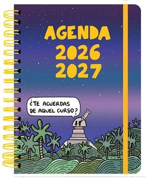 AGENDA ESCOLAR SEMANAL 2026-2027 72 KILOS | 9788419434180 | ALONSO, ÓSCAR