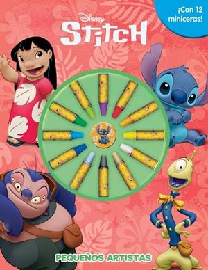 STITCH. PEQUEÑOS ARTISTAS | 9791387526825 | DISNEY