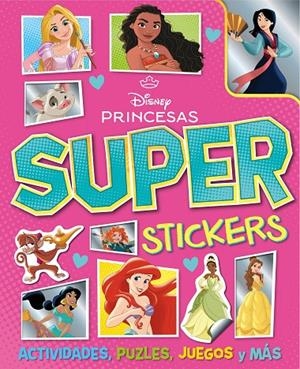 PRINCESAS. SUPERSTICKERS | 9791387526955 | DISNEY