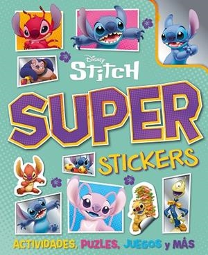 STITCH. SUPERSTICKERS | 9791387526948 | DISNEY
