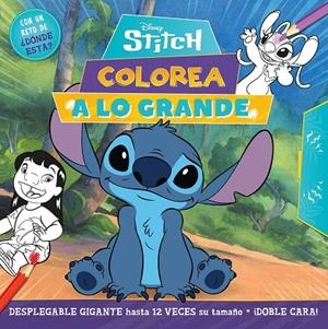 STITCH. ¡COLOREA A LO GRANDE! | 9791387526931 | DISNEY