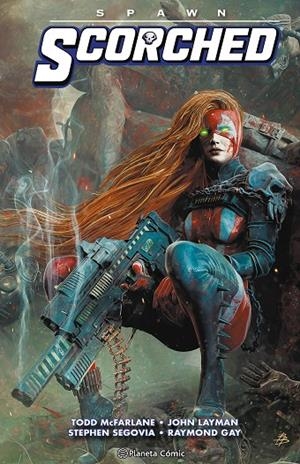 SPAWN SCORCHED 07 | 9791387920630 | MCFARLANE, TODD