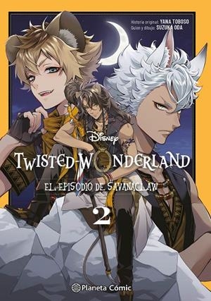 TWISTED WONDERLAND SAVANACLAW 02 | 9791387920265 | TOBOSO, YANA