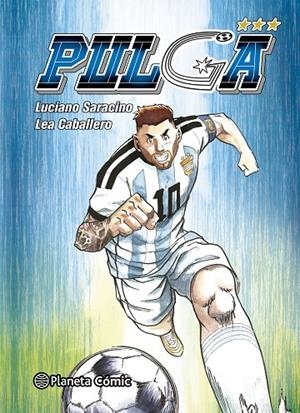 PLANETA MANGA : PULGA | 9791387920401 | SARACINO, LUCIANO / CABALLERO, LEA