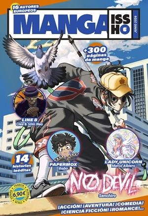 MANGA ISSHO 06 | 9791387920135 | VARIOS AUTORES
