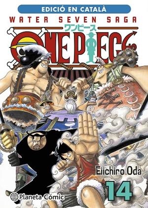 ONE PIECE 14 (3 EN 1) (ED. EN CATALÀ) | 9791387920166 | ODA, EIICHIRO