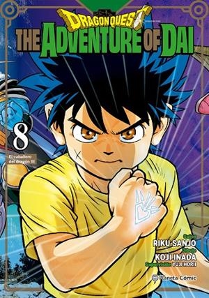 DRAGON QUEST THE ADVENTURE OF DAI 08 | 9788411612289 | INADA, KOJI