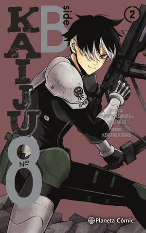 KAIJU 8 SIDE B 02 | 9791387920111 | MATSUMOTO, NAOYA