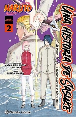 NARUTO : SASUKE RETSUDEN - LOS DESCENDIENTES UCHIHA Y EL POLVO DE ESTRELLAS CELEST | 9791387920272 | KISHIMOTO, MASASHI