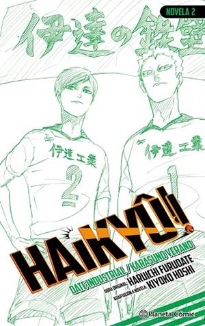 HAIKYÛ!! 02 (NOVELA) | 9791387920470 | FURUDATE, HARUICHI