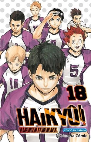 HAIKYÛ!! 18 (ED. EN CATALÀ) | 9791387920593 | FURUDATE, HARUICHI