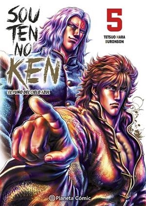 PUÑO DEL CIELO AZUL (SOUTEN NO KEN) 05, EL | 9791387920241 | HARA, TETSUO