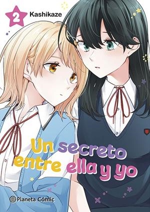 SECRETO ENTRE ELLA Y YO 02, UN | 9791387920708 | KASHIKAZE
